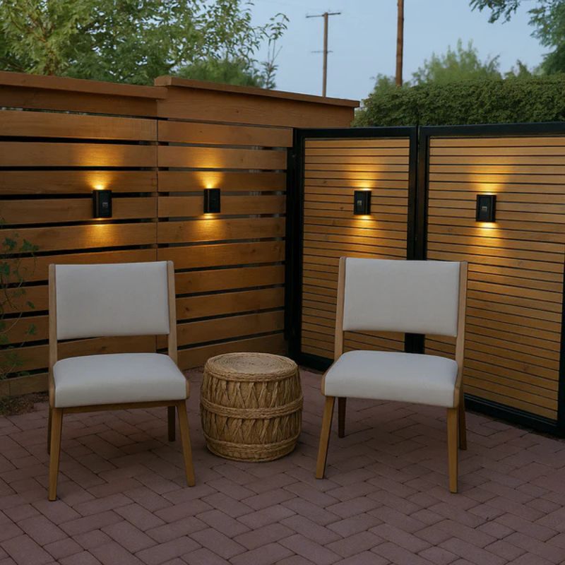 GlowSolar™ – Appliques murales solaires pour extérieur